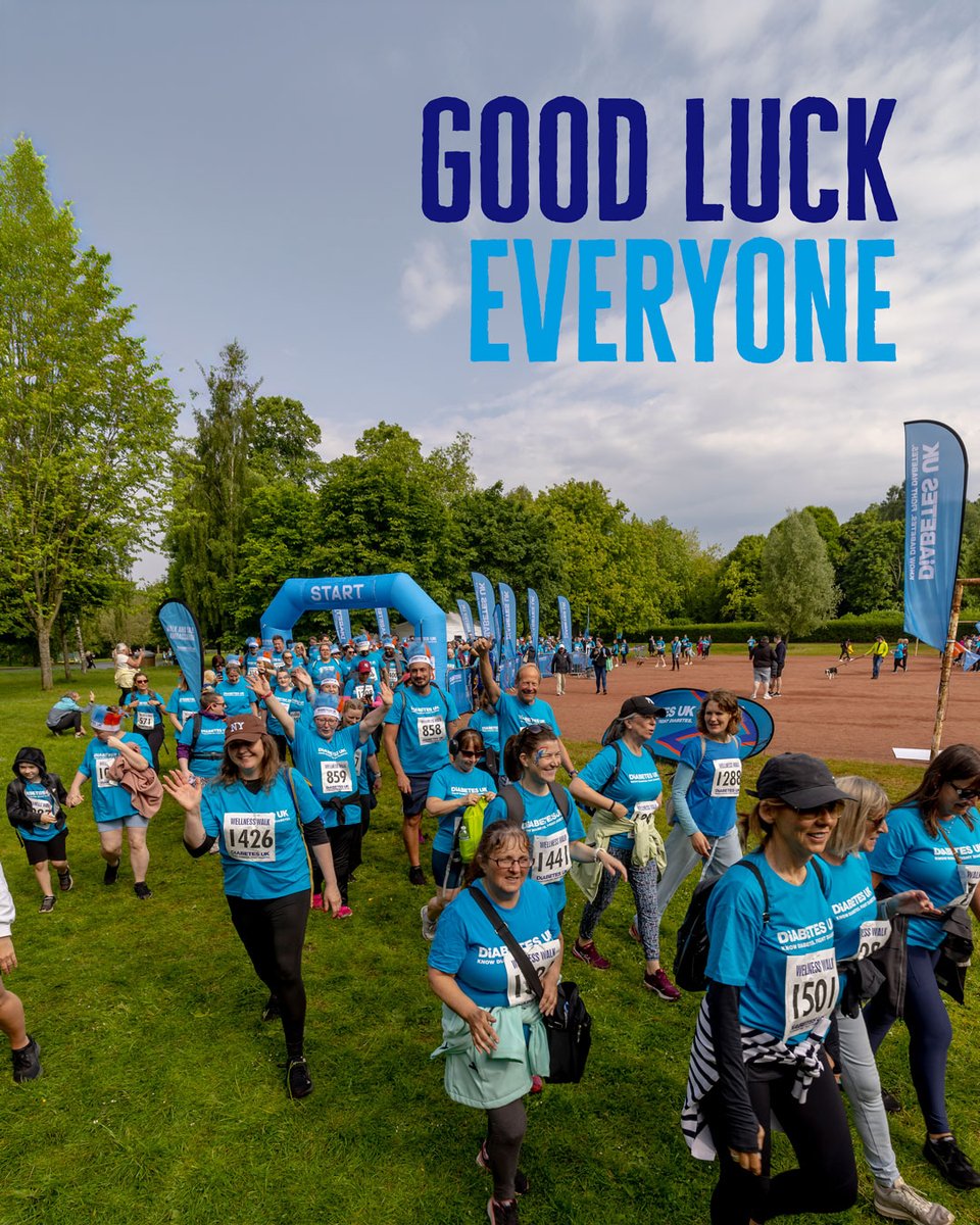 💙 A massive good luck to all of our supporters taking on the Wellness Walk in Glasgow and the Kiltwalk in Aberdeen - both on Sunday! 

Are you going to any of the events? If so, we'll see you there! 🤩🚶‍♂️👏