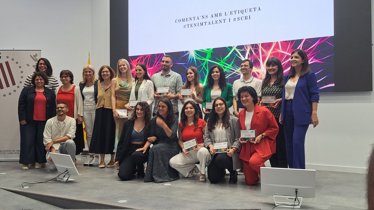 MontseAntonin's tweet image. Molt contenta i orgullosa de veure com els Premis #TenimTalent han esdevingut uns premis referents en l&apos;#empoderament, #visibilitat i #reconeixement dels joves infermers i infermeres del nostre país.