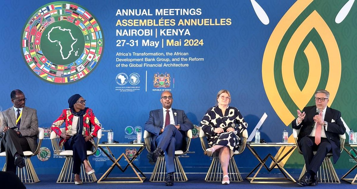 'Africa’s Youth are its greatest untapped asset in the transition to a circular economy.  We must seize the opportunity to innovate, create the jobs for the future and empower our youth. The future is now!' -  <a href="/FatouKineNdoye/">Fatou Ndoye</a> 

#AfDBAM2024