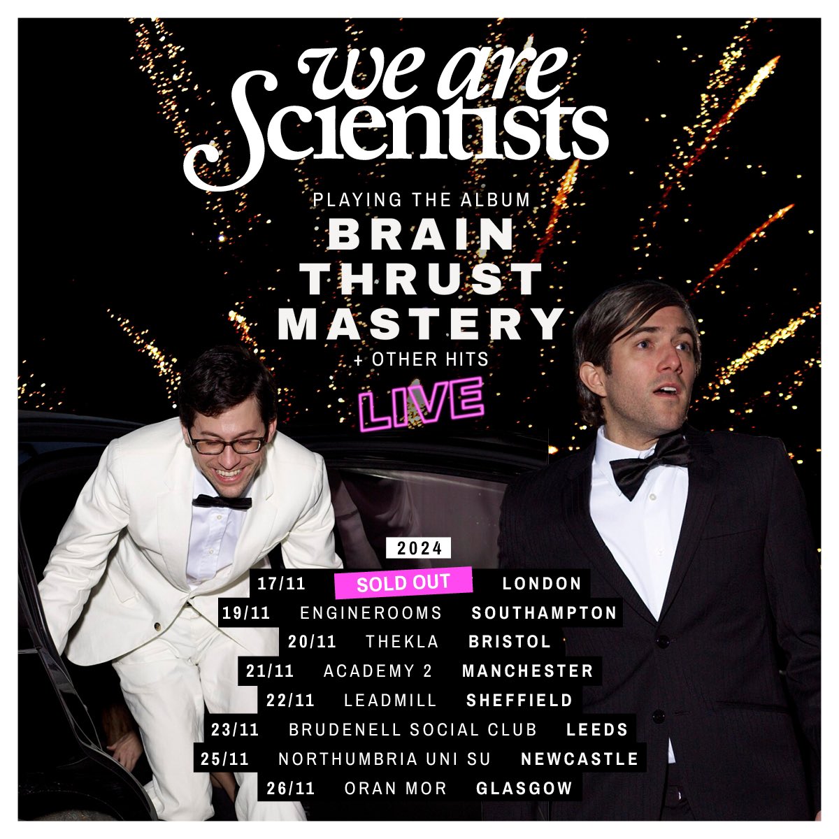 We Are Scientists tweet media