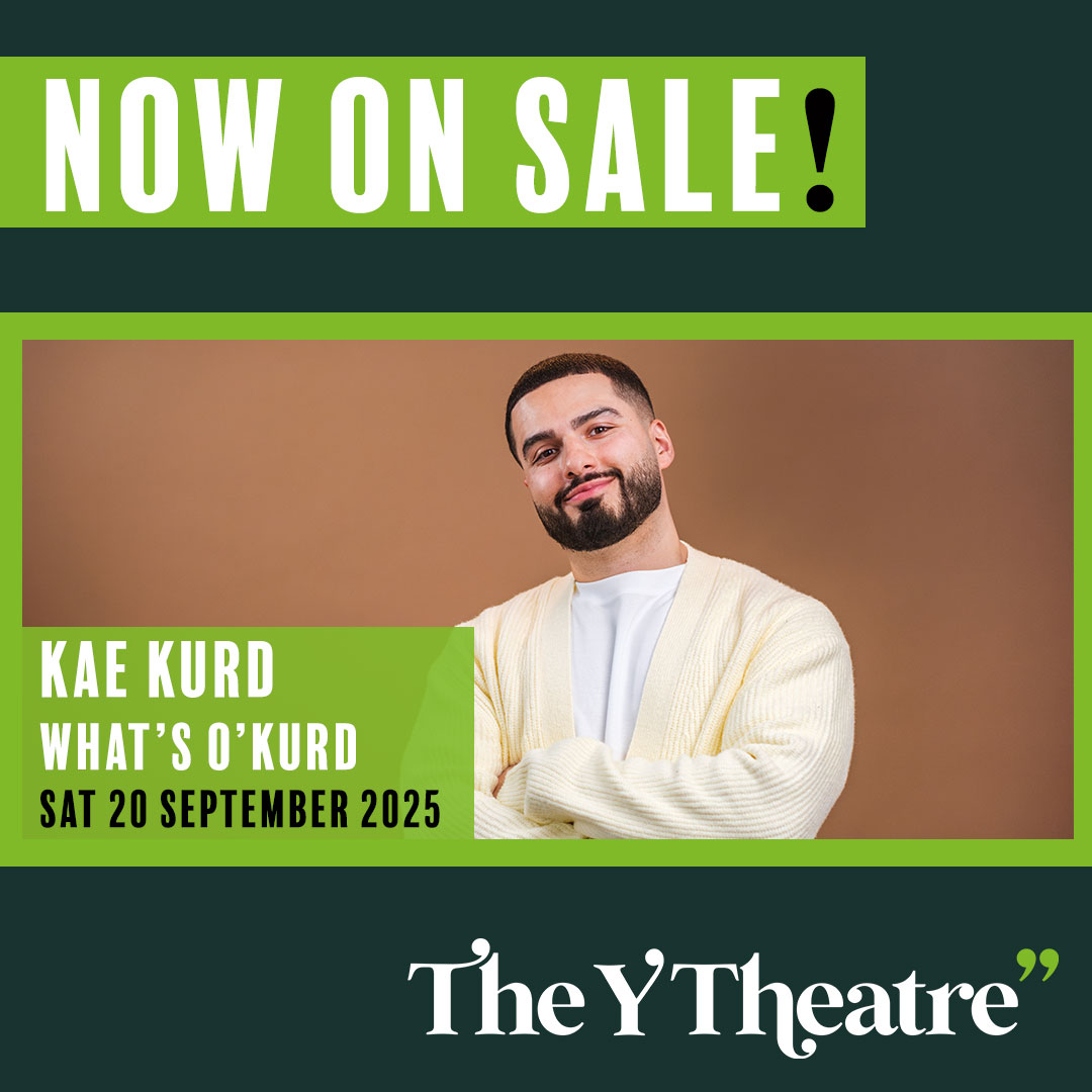 📣NOW ON SALE📣 We've got that #FridayFeeling with three new side-splitting comedy shows on sale today 🥳 Rosie Holt: Why We Were Right - In Conversation - Thu 26 Sep 2024 @kanebrowncomedy: Don't Listen To Me - Sat 19 Oct 2024 @KaeKurd: What's O'Kurd - Sat 20 Sep 2025