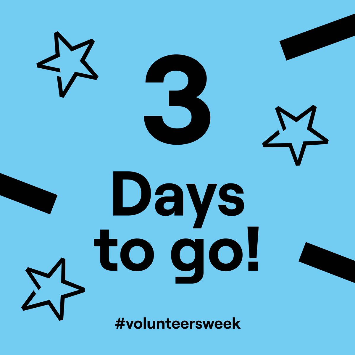 The countdown is on!
#volunteersweek #volunteersweek2024 <a href="/TSIScotNet/">TSI Scotland Network</a>