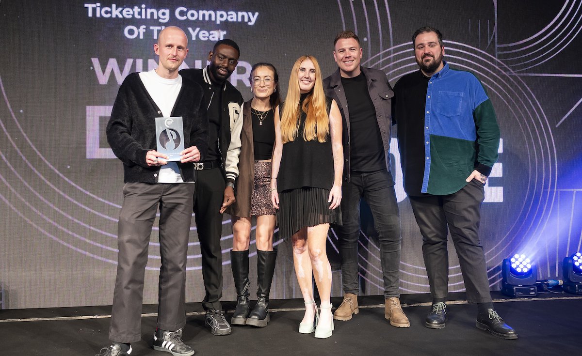 Music Week Awards 2024 winners Dice on expanding into artist merchandise musicweek.com/digital/read/m…