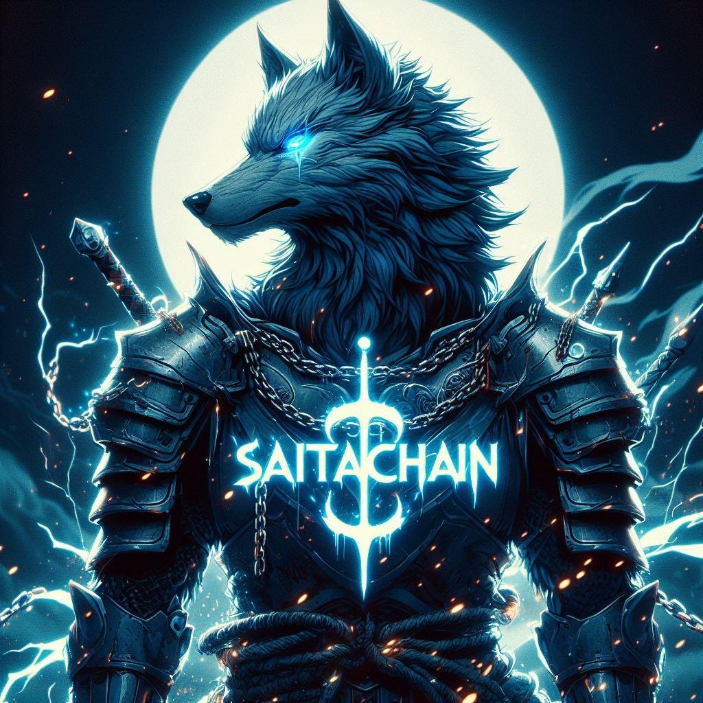 Only one #SaitaChain and I’m #Saita4Life , the name Saitama is a thing of the past. The Future is now and it’s #SaitaChain 🤘🏻😎❤️