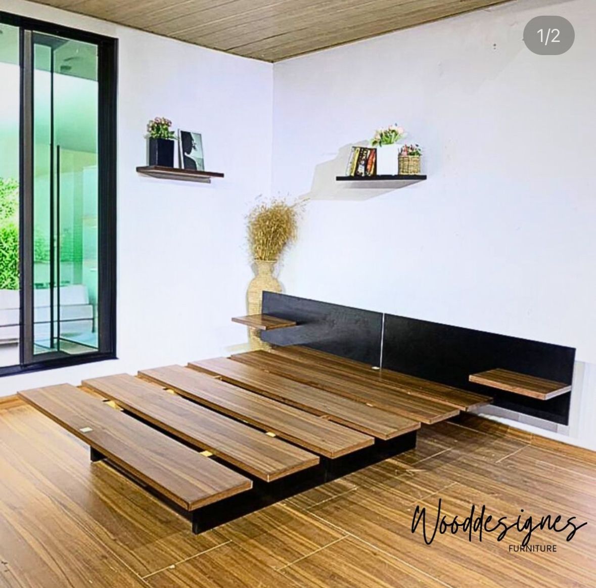 Wooddesignes's tweet image. A few Adanna Bedframes 😍 with extra storage and without 🙂‍↔️
Price Range: N256,770 - N350,000

#wooddesignes #bedframe #adanna #bedroom #storage