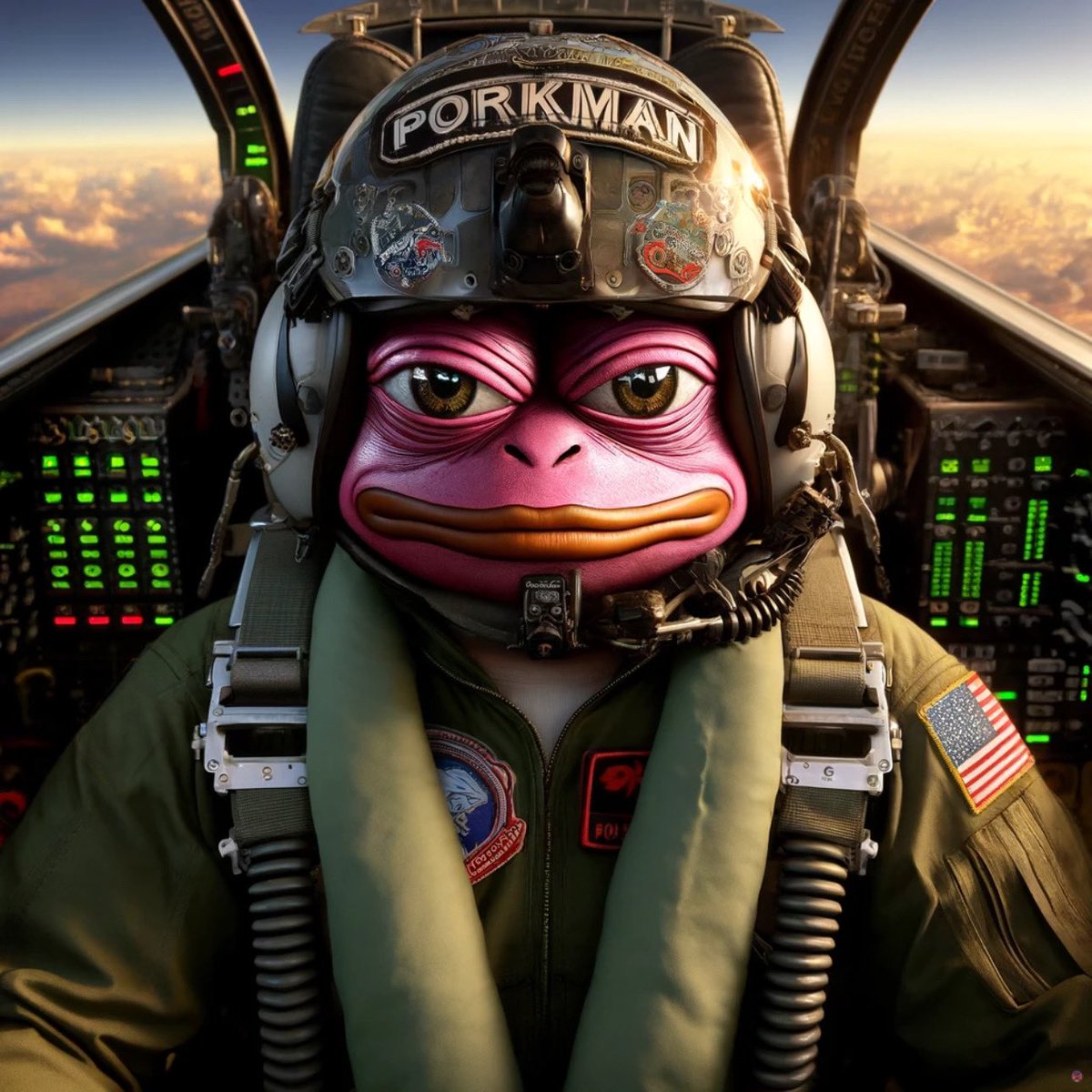 If you think that $PORK will get to $1B MC LIKE &amp; RT THIS!!

LAUNCH IS IMMINENT🚀🐷🟪