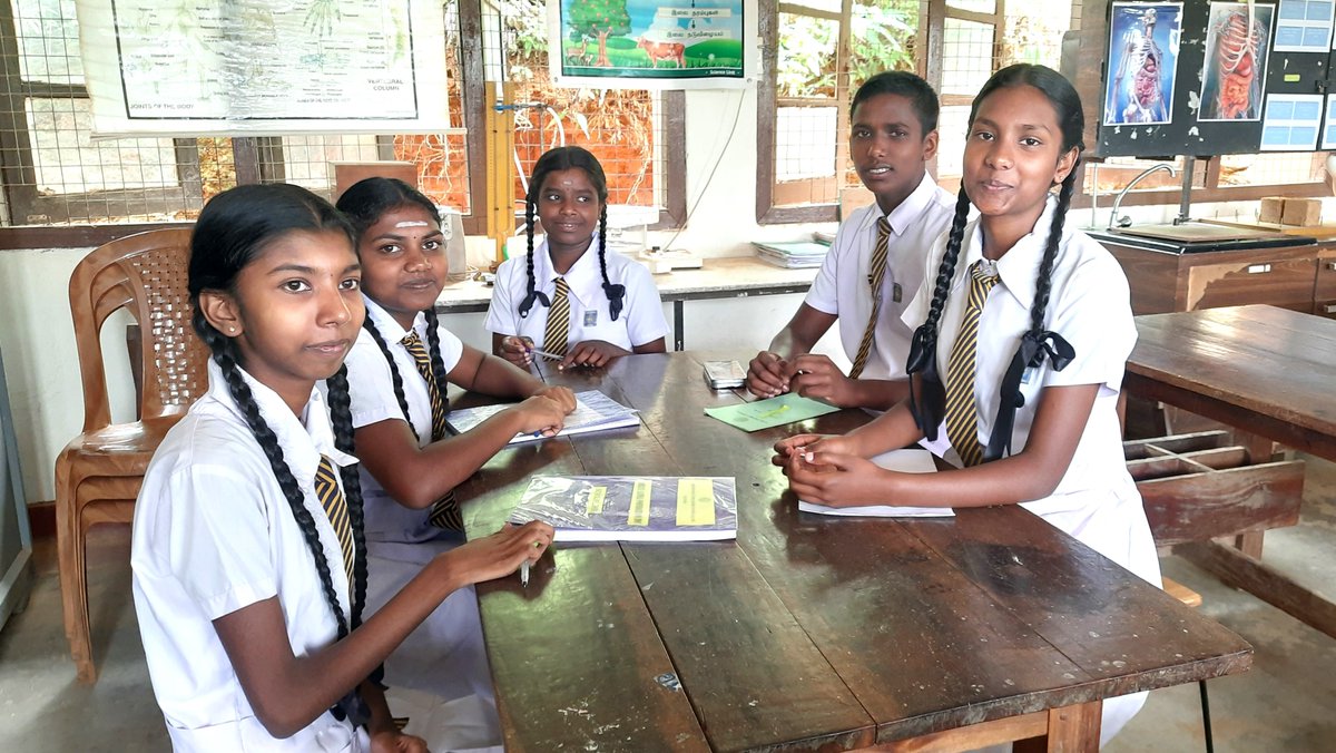 Educate Lanka tweet media