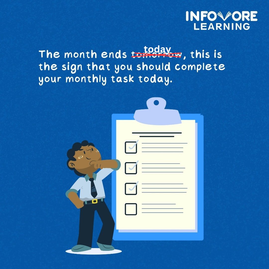 InfovoreLearn's tweet image. May ends today, but have you completed your task for the month, ehn scholar?

#infovore #learning #learningprocess