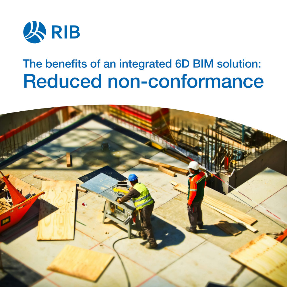 ⚙️ Reduce NCRs and changes through better collaboration and transparency with RIB 4.0. Learn more here: bit.ly/42HZiMV #RIBSoftware #WeAreRIB #FutureBuilders