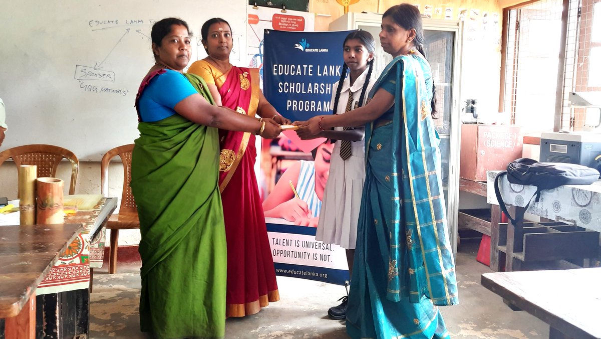 Educate Lanka tweet media