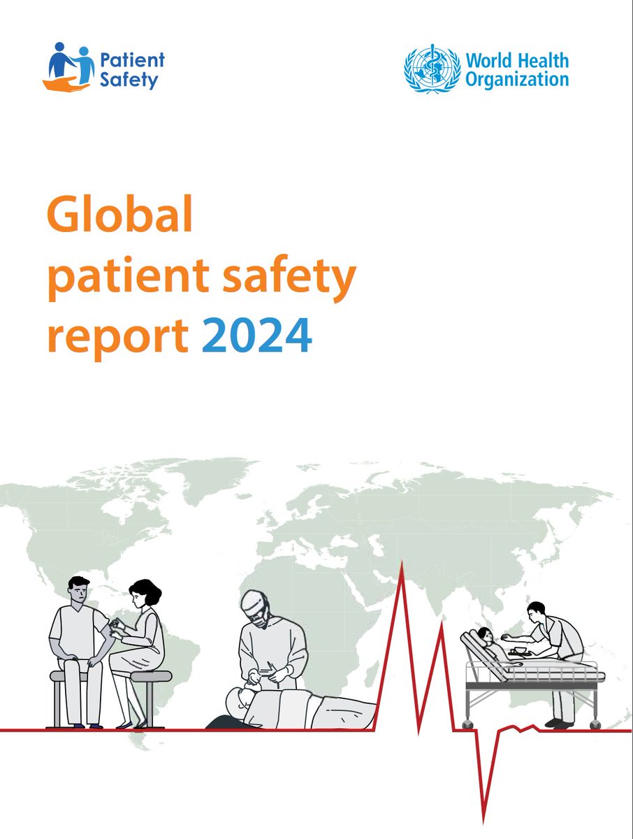 JValenciaMar's tweet photo. @WHO ha presentado el Informe Global sobre Seguridad del Paciente 2024. Tras más de 2 décadas de importantes avances, los errores médicos siguen afectando gravemente a millones de pacientes en todo el mundo🚨
Para seguir avanzando se proponen 7 líneas estratégicas: 💡(sigue) https://t.co/JAlCTA9466