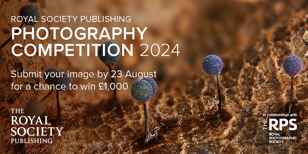 The Royal Society Publishing Photography Competition is back for 2024! Submit your entries by 23 August for a chance to win £1,000, a full APC waiver, and a feature on a journal cover. We are also thrilled to announce our collaboration with <a href="/The_RPS/">The Royal Photographic Society</a> ow.ly/UoMW50S3MVH