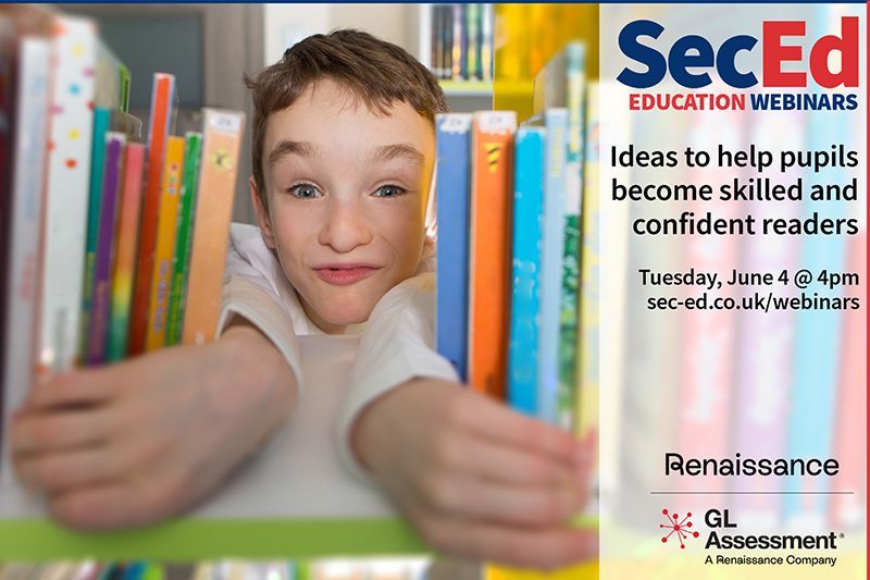 SecEd Webinar: On June 4, we discuss practical advice & ideas for how schools & #teachers can use assessment & classroom practice to improve pupils’ #reading & #literacy, with expertise from schools, @Literacy_Trust @RenLearnUK @GL_Assessment buff.ly/44vC8tT #edutwitter