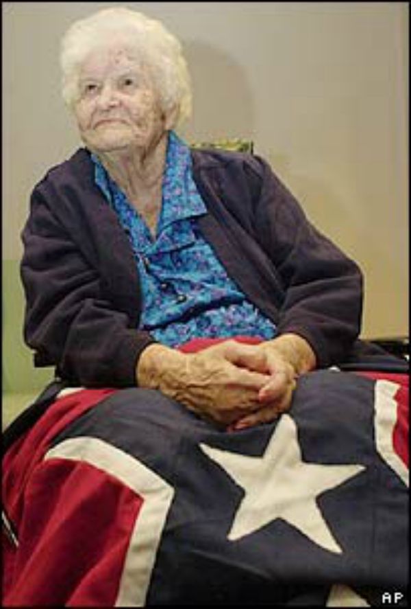 The Oldest Confederate Widow – Today In Southern History southernnation.org/tdish/the-olde… #FreeDixie #DeoVindice #FJB