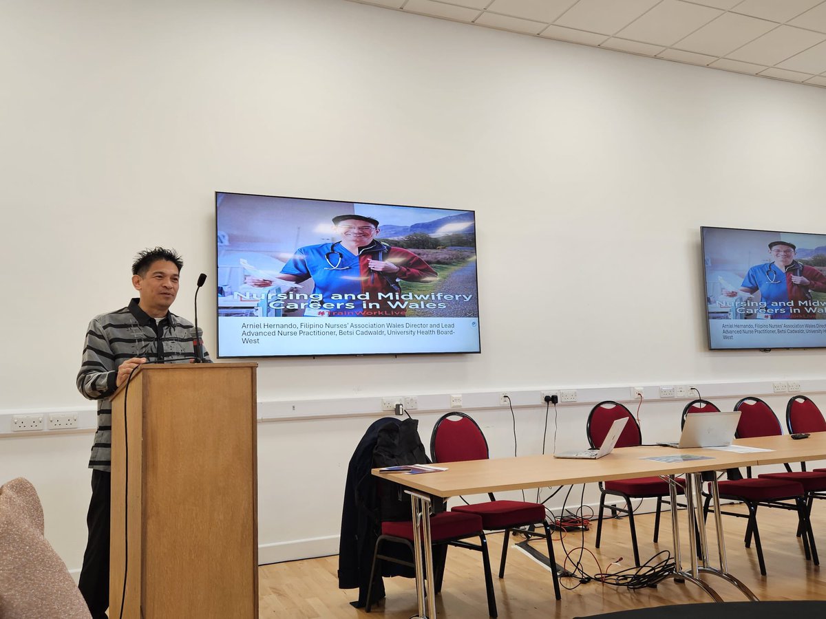Special thanks to Arniel, FNA-UK’ Wales regional director  for your incredible leadership in organsing &amp; making this momentous event in 🏴󠁧󠁢󠁷󠁬󠁳󠁿happen.  Your dedication highlight the strength of our Filipino nursing community in Wales.
#FNAUKinWales2024