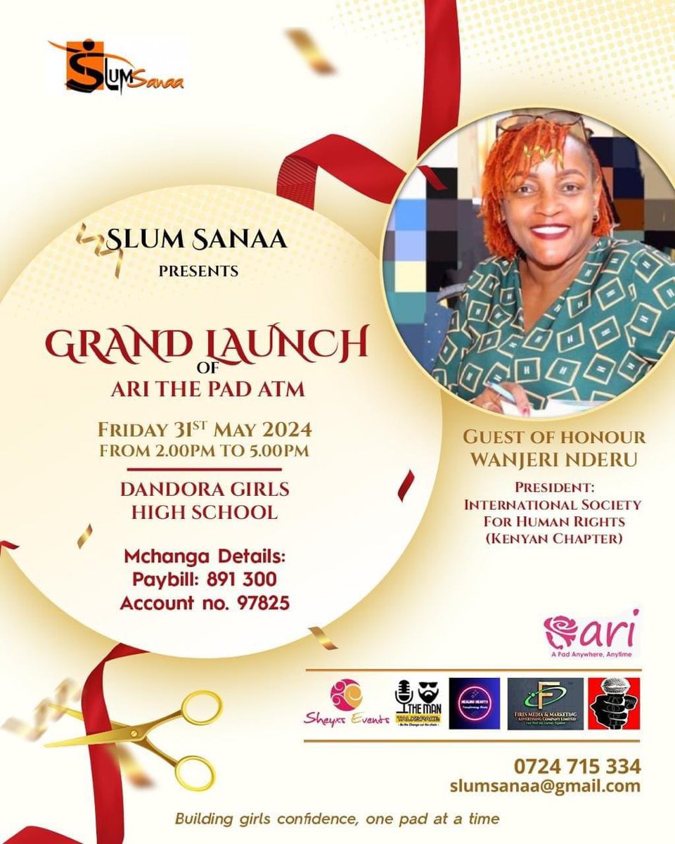 Please suppprt this worthy cause. Some girls are forced to miss out on school because of the lack of affordability of such a basic necessity each month.