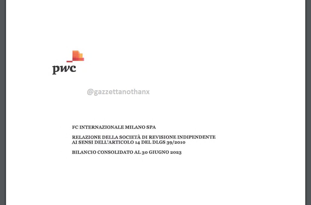 Il mondo Inter è un'imbarazzante accozzaglia di pressappochisti maldestri, tra revisori multati, debiti insoluti, sponsor fantasma, bond spazzatura, soci spariti, garanti che non garantiscono. L'unica cosa buona sono gli amici. Ovunque. --- Maximulta in arrivo per PWC nel caso