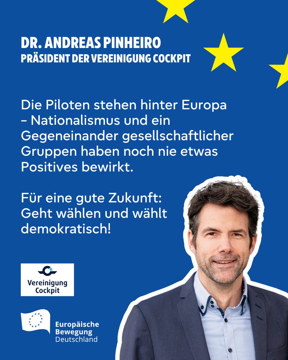 Vereinigung Cockpit tweet media