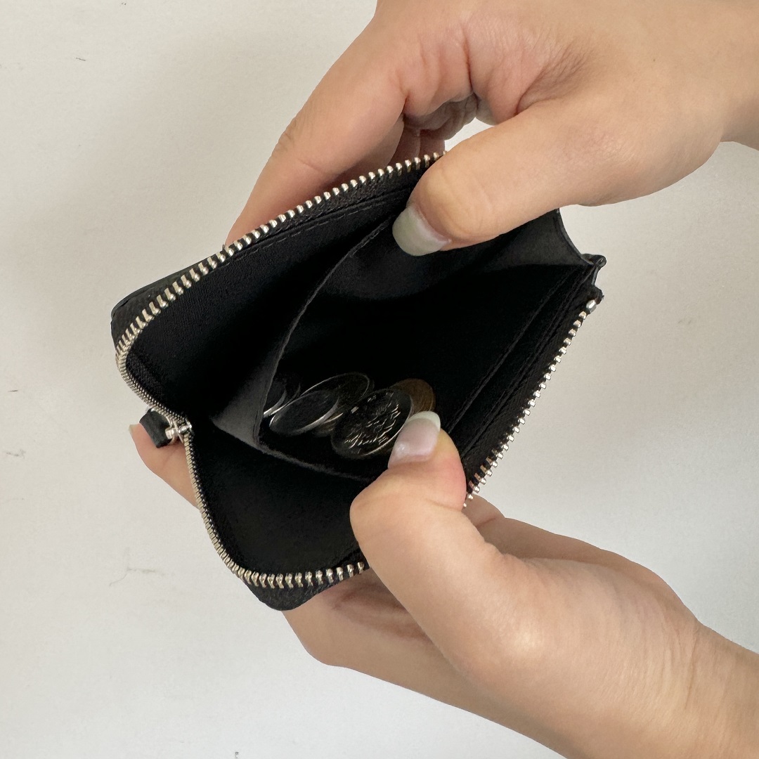 k*y様 ヌメ革 L字財布　廃盤・生産終了品 【新品未使用品】無印良品