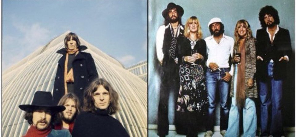 Fleetwood Mac or Pink Floyd? 👇🏻
#FleetwoodMac #PinkFloyd