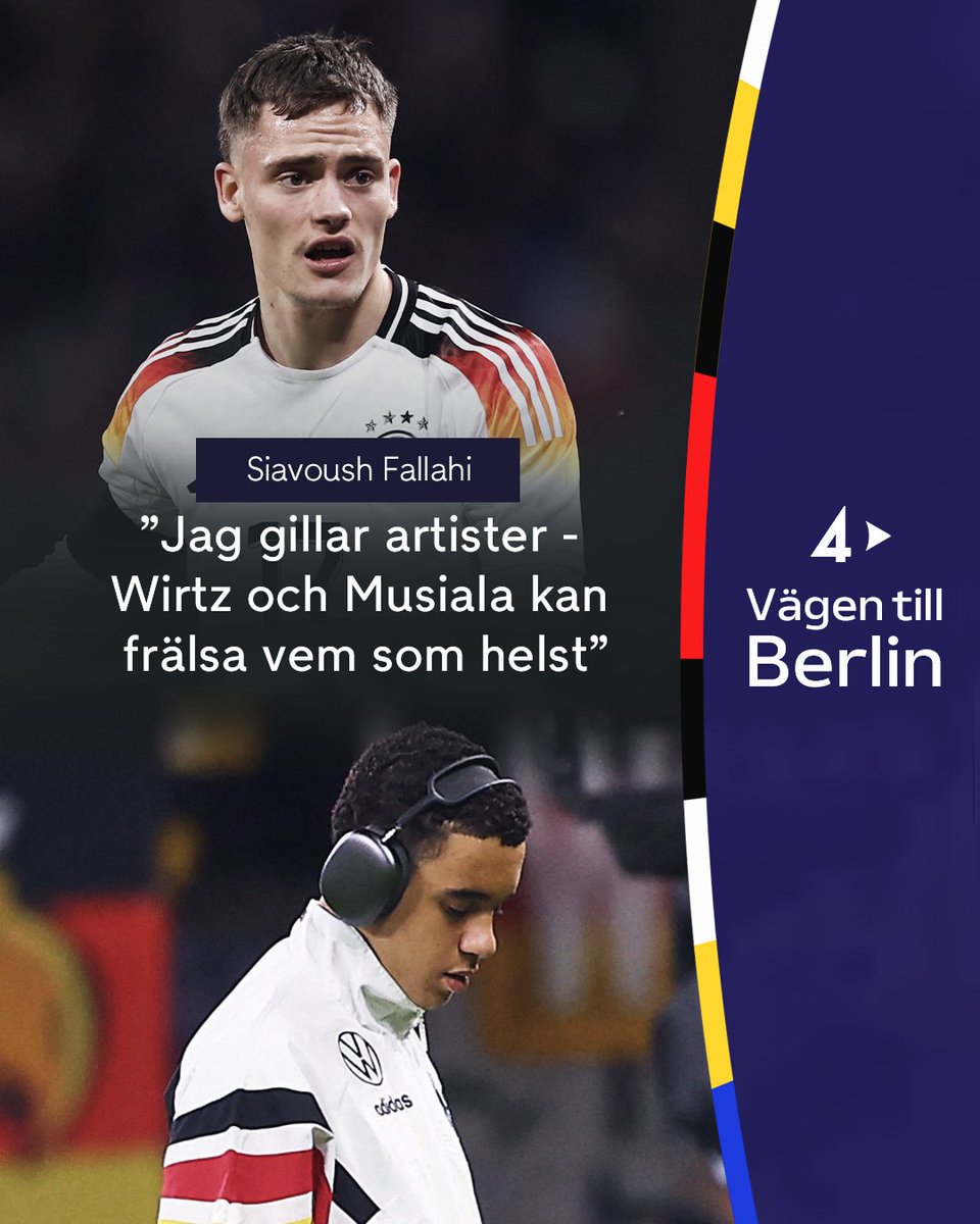 Ladda upp inför sommarens EM i Tyskland ⚽🏆✨

'Vägen till Berlin' – podden som guidar dig genom alla EM-lag. Lyssna här: brnw.ch/21wKj61 🎧