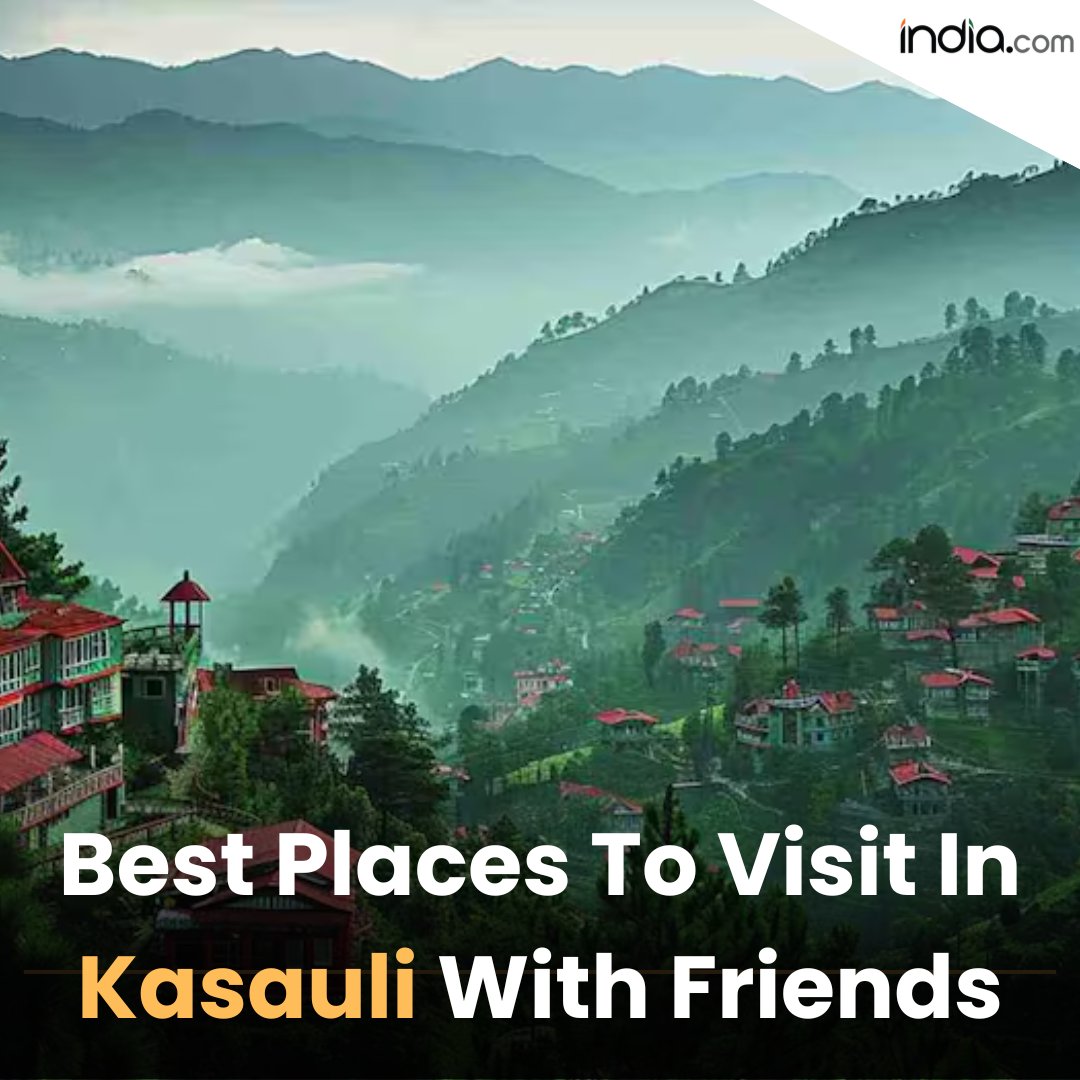 Explore Top Destinations In Kasauli For A Memorable Trip With Friends.

Read More: travel.india.com/guide/destinat…

#Kasauli #Travel #Tourism #TravelLife #Travelling