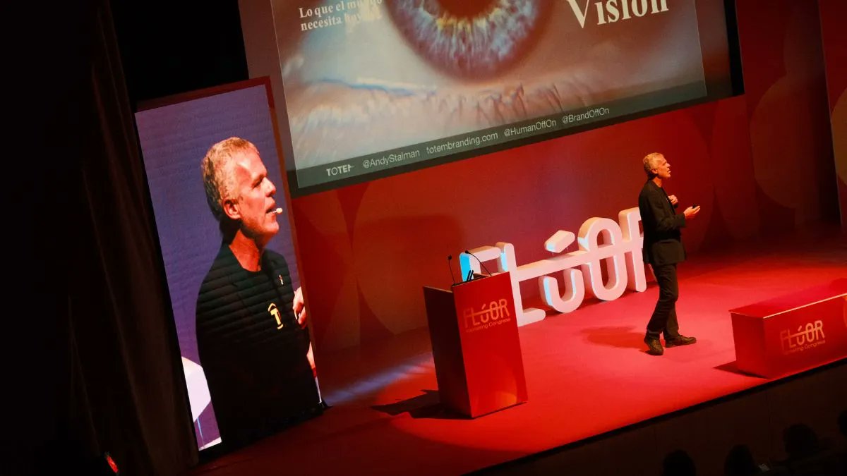 mkdirecto's tweet photo. 💡 Andy Stalman en el congreso de marketing Flúor: "La inteligencia artificial es un reflejo de la humanidad" #FLUOR24 @congresofluor https://t.co/TSSyNZdtEF https://t.co/ivf3Of7Qx1
