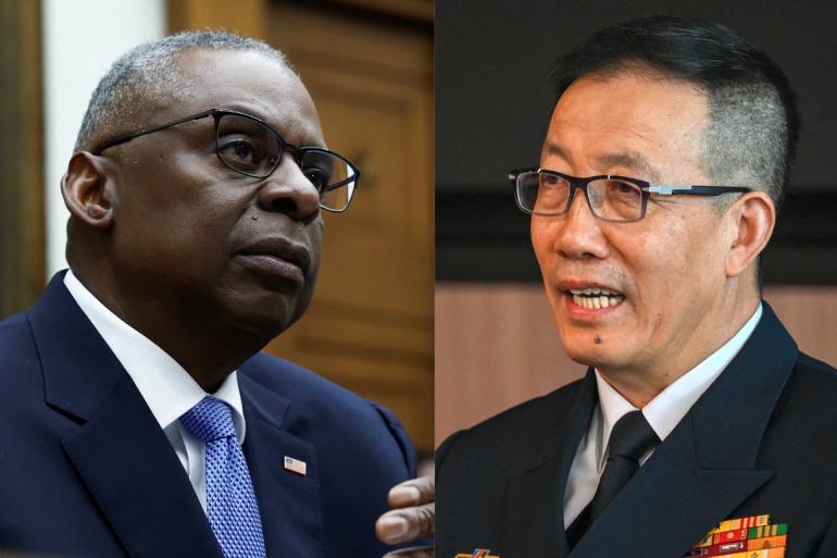 BREAKING: US, China defence chiefs hold rare talks on Taiwan, South China Sea - Singapore meeting between Lloyd Austin, Dong Jun marks first substantive face-to-face talks between the two nations in 18 months.