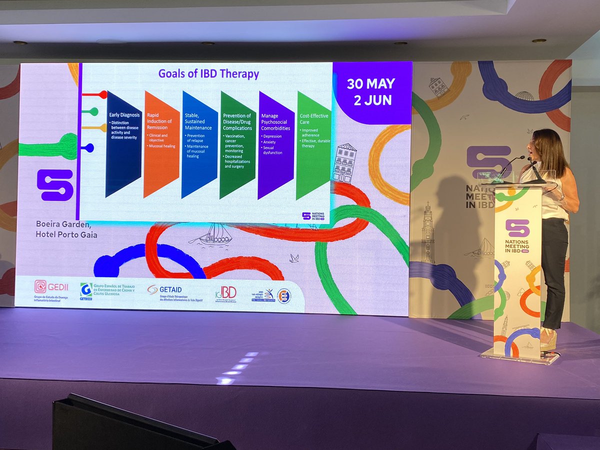 Brilliant, as usual: <a href="/anaguticasbas/">guticas</a> updates therapeutic targets in IBD. #5NationsIBD. <a href="/IGIS_ibd/">IGIS</a> <a href="/GEDII_IBD/">GEDII</a> <a href="/PGetaid/">GETAID</a> <a href="/IGIBD1/">IGIBD</a> <a href="/geteccu/">GETECCU</a>