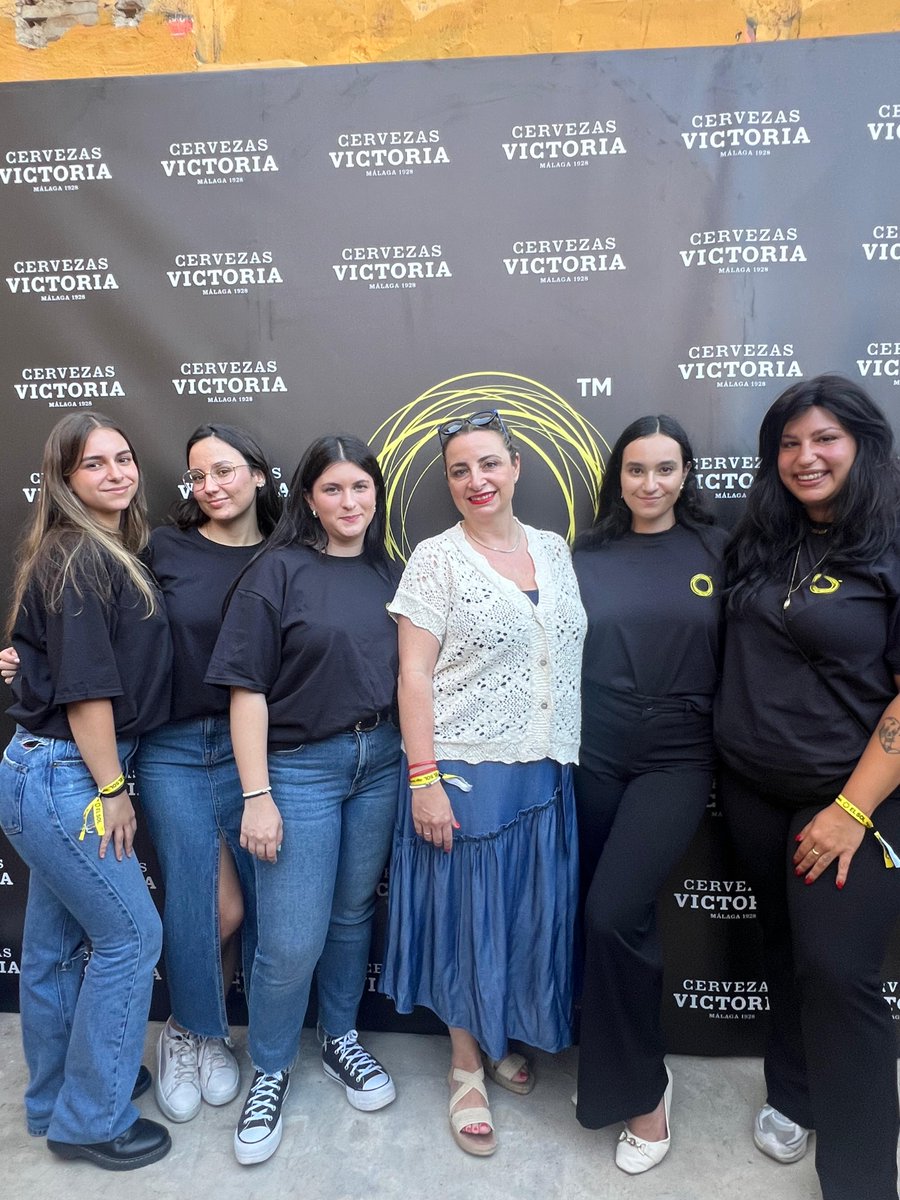 Esta semana estamos en el #festivalelsol con alumnado de la Facultad de Ciencias de la Comunicación. #vivalapublicidad