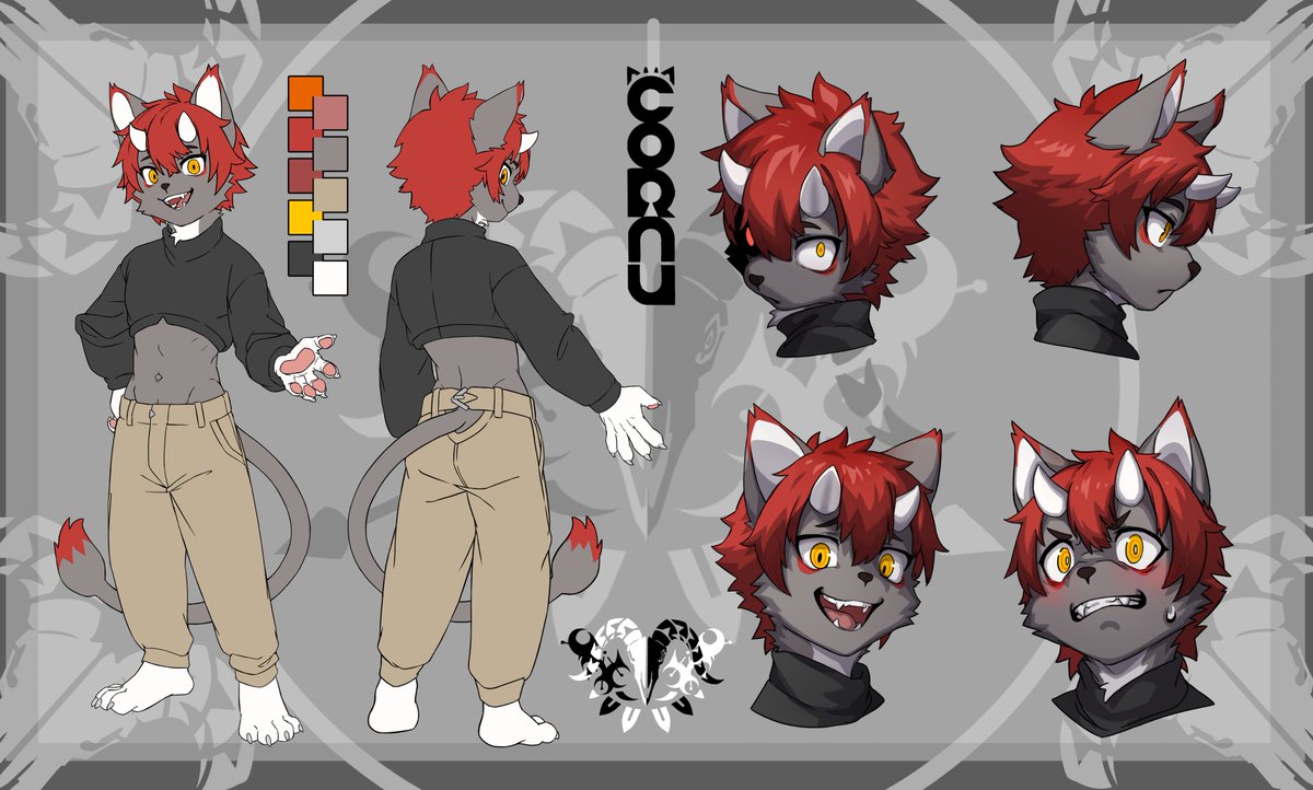 角色設定圖
OC：<a href="/CornuGoat/">Cornu</a>