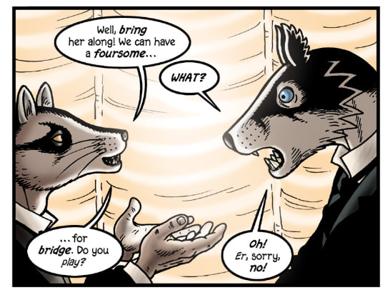 Arvo92AD's tweet photo. From Talbot's Grandville series https://t.co/rzuc0lgmlk