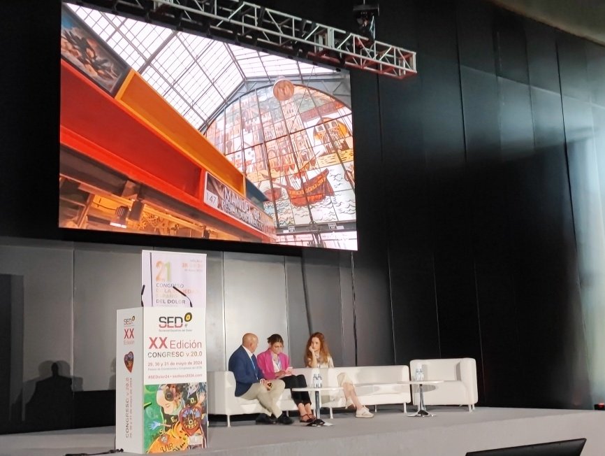 🚩Presentamos el 21 Congreso de la SED que se celebrarán en Málaga. El presidente del Comité Organizador <a href="/marianojfbaena/">Mariano Fernández Baena</a>, la Presidenta del Comité Científico <a href="/pelirroxapr/">María Luz Padilla del Rey</a>
#SEDolor25 #SEDolor24