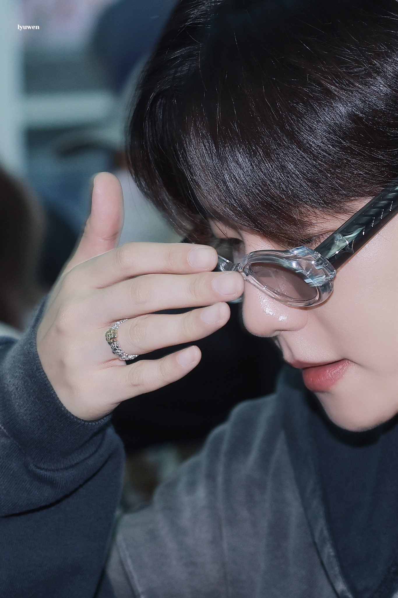 ベッキョン Beakhyun リング 指輪 ᴮᴮᴴ äyä on X: 
