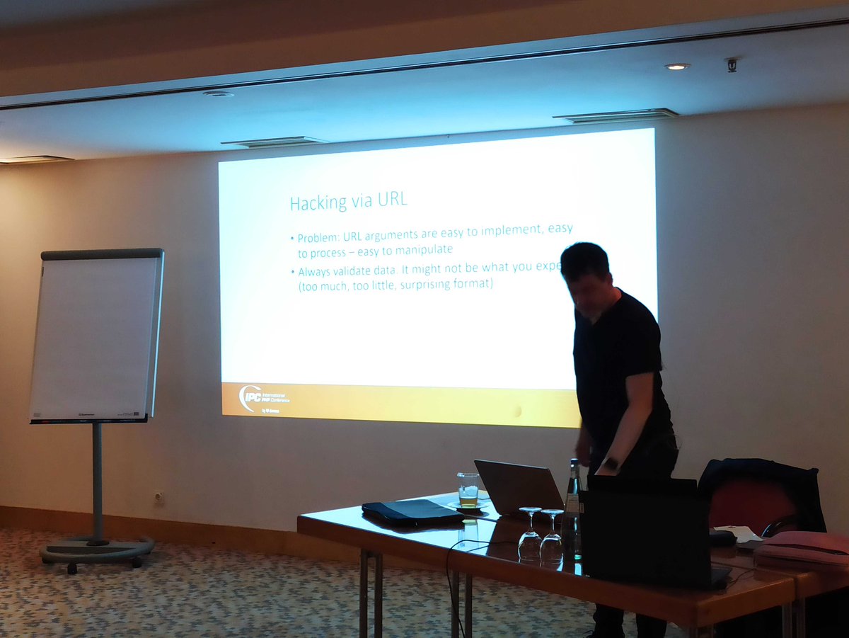 phpconference's tweet photo. 🧑🏻💻🔐 Learn to hack & secure webapps with @chwenz. Turn vulnerabilities into strengths! 💪🏻
#IntPHPcon #WebSecurity #OWASP #HackToProtect https://t.co/sSJ4lJWm8d