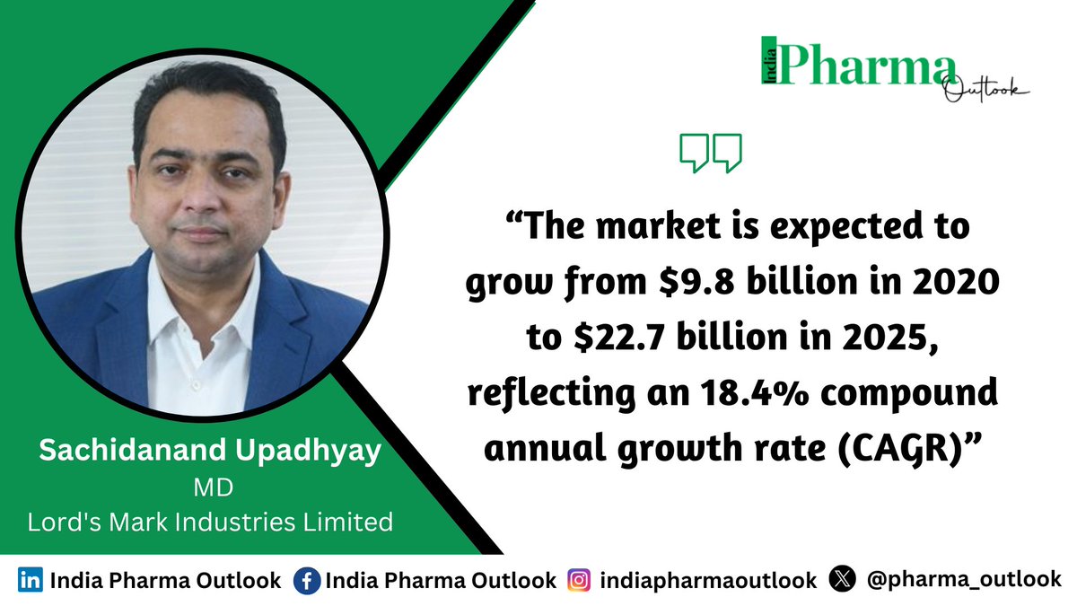 pharma_outlook's tweet image. Catch the full story here: qrcd.org/5Ogm 

#DiagnosticsSector #GrowthandDevelopment #POCtesting #POCDiagnostics