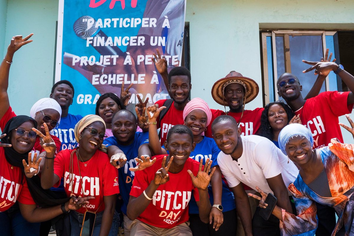 Décentralisé cette année, Kédougou a aussi accueilli hier le PITCH DAY (PD 2024). 
Les Volontaires ont présenté les projets en présence des membres de leurs communautés d’accueils à des partenaires de développement.

CorpsAfrica/Senegal vous remercie.

#ThisIsCorpsAfrica