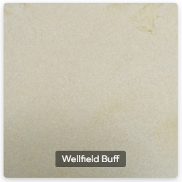 Stone Range - Wellfield Buff. A project which included paving. If this is something you're interested in for your project, please contact us johnsons-wellfield.co.uk/contact-us/ #Paving #LandscapeDesign #Landscapes
