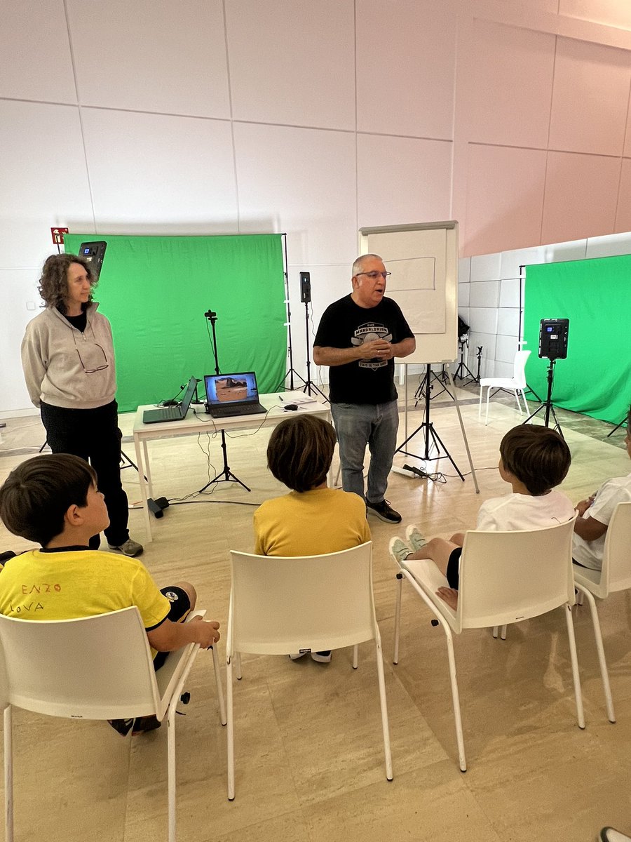 Obradoiro de audiovisual 🎥 #LóVAGalicia