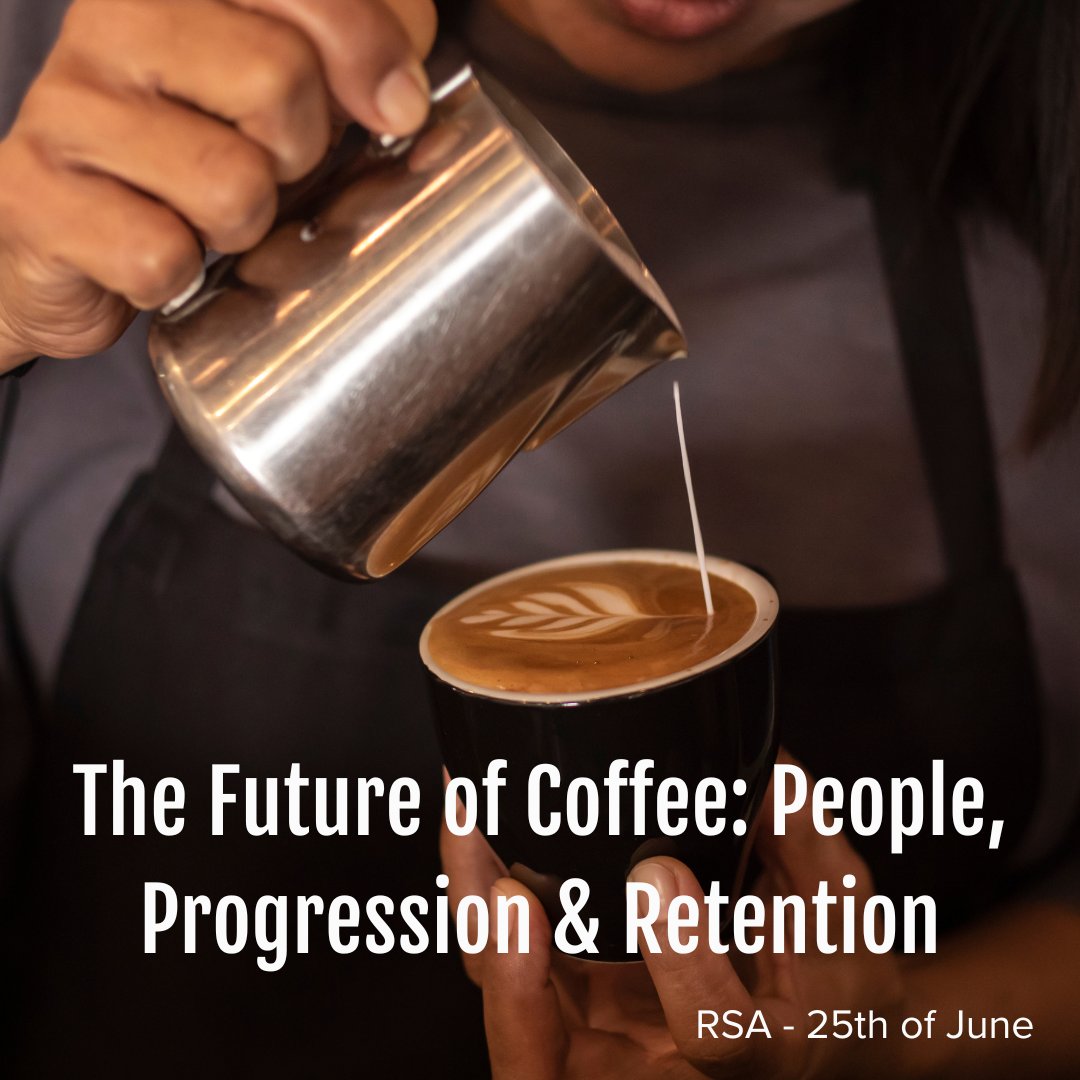 EVENT - The Future of Coffee! 

On the 25th of June, join us for exciting panel discussions with industry professionals and talks from those with real lived experiences of the coffee industry, including our grads!

eventbrite.co.uk/e/the-future-o…