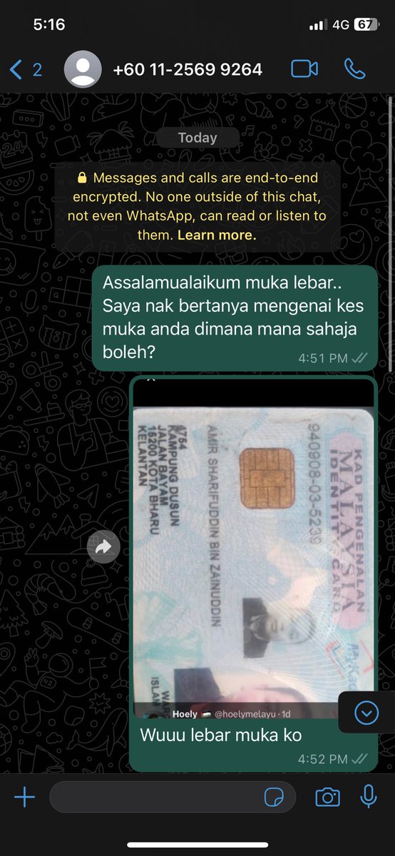 qrfaell's tweet photo. @hoelymelayu Dia delete, Sini aku kacau dah 🥹 https://t.co/SdwehgKu5N