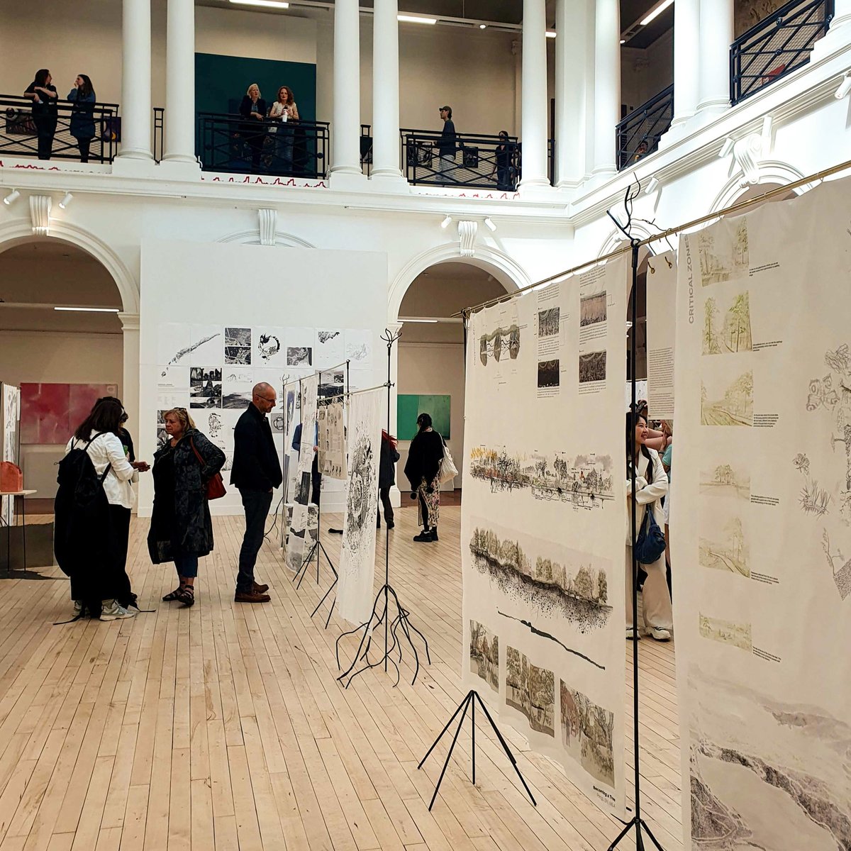 Yesterday we paid a visit to the <a href="/eca_edinburgh/">Edinburgh College of Art</a> Graduation Show. It’s an exciting opportunity to see the curation of everyone’s hard work over the last year, would highly recommend a visit - especially the landscape architecture exhibits!

#ECAGraduateShow #landscapearchitecture