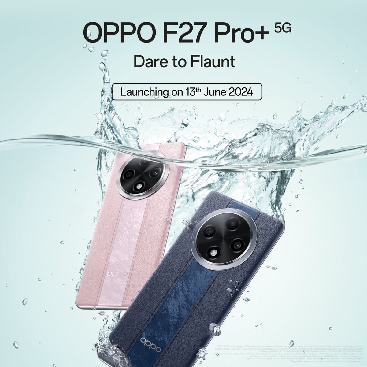 Oppo F27 Pro+ Launching On 13 June 2024 In India 🇮🇳 

#Oppo #OppoF27ProPlus
