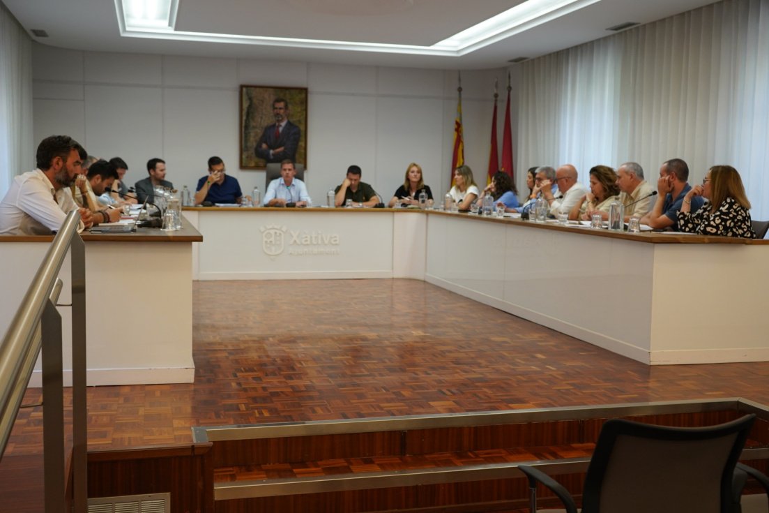 🏘️Xàtiva aprova per unanimitat reclamar a la Generalitat la represa de l'adquisició d'habitatge per a joves a la ciutat comarcalcv.com/art/363780/xat…