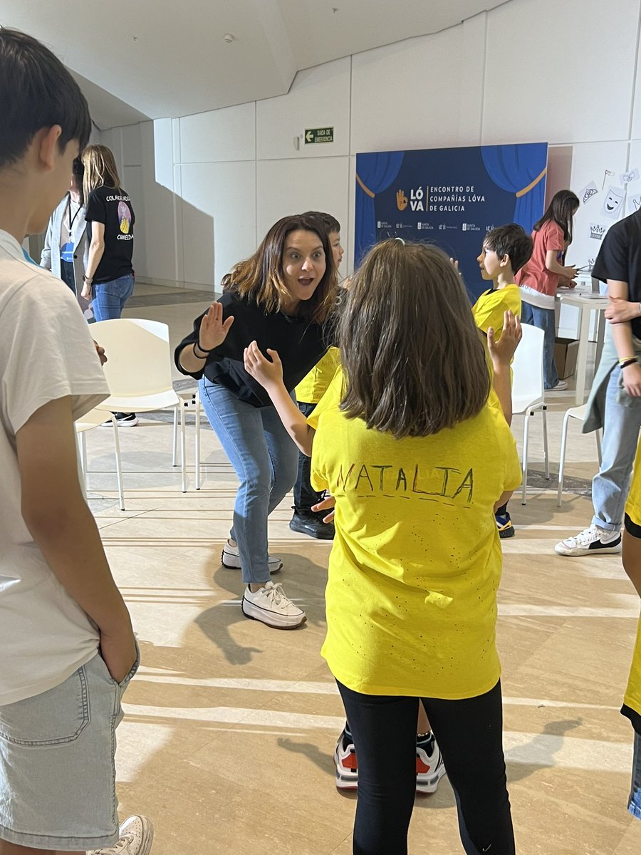 Obradoiro de dinámicas ❗️#LóVAGalicia