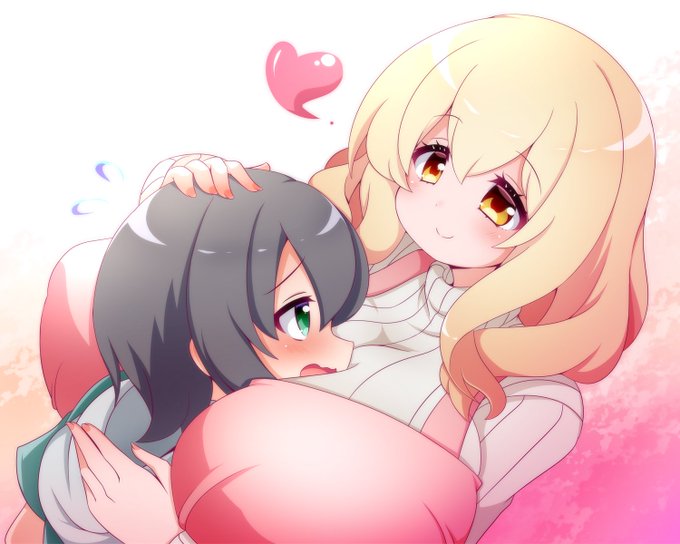 skeb依頼絵納品!「すのはら荘の管理人さん」の管理人さんとあっくんです!ご依頼いただきありがとうございました!! 