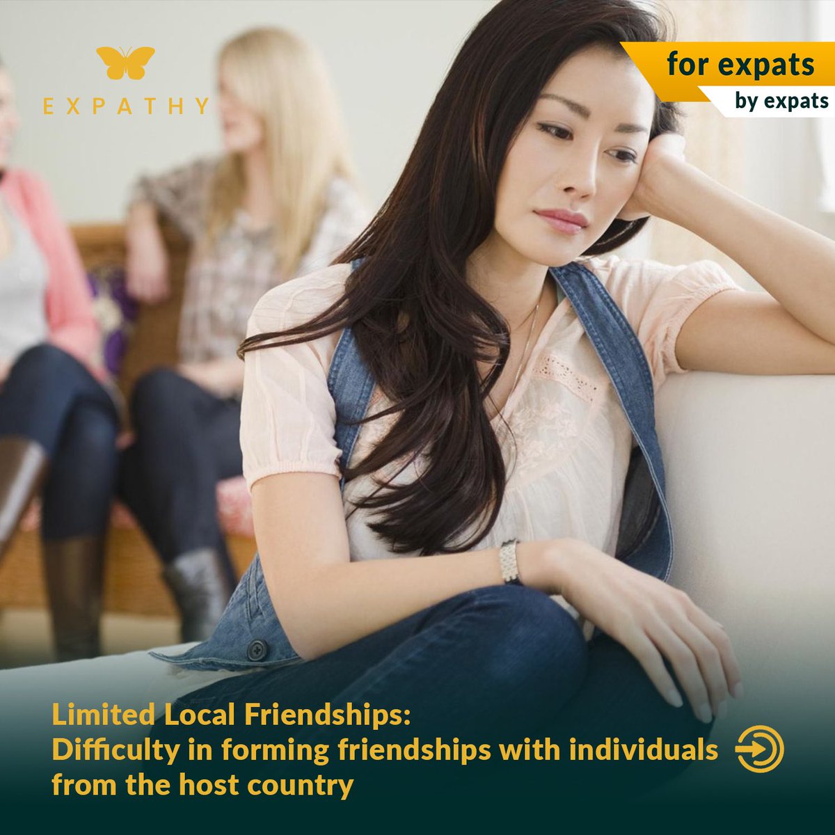 ExpathyOrg's tweet photo. Making friends in your new country is as hard as finding a four-leaf clover? Here is how to overcome.
#forexpat #byexpat #MigraciΓ³n
#expathy #expat #expatlife #expats #expatliving #expatfamily #expatlifestyle #expatlife #expatliving https://t.co/7tWVymTfDV