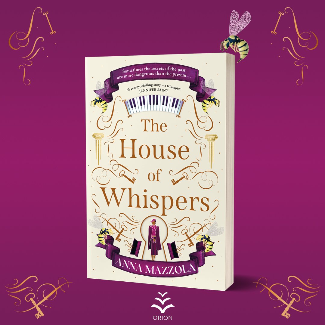 To celebrate The House of Whispers winning historical crime novel of the year @orionbooks have dropped the Kindle price to 99p just for today and offered to buy everyone a drink! Ok, only one of these things is true. #CapitalCrime24 amazon.co.uk/House-Whispers…