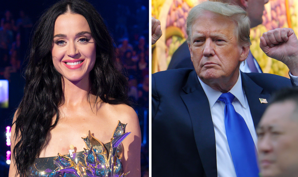 Katy Perry, Barbra Streisand and more celebs celebrate Trump's guilty  verdict https://t.co/sJARochdzS