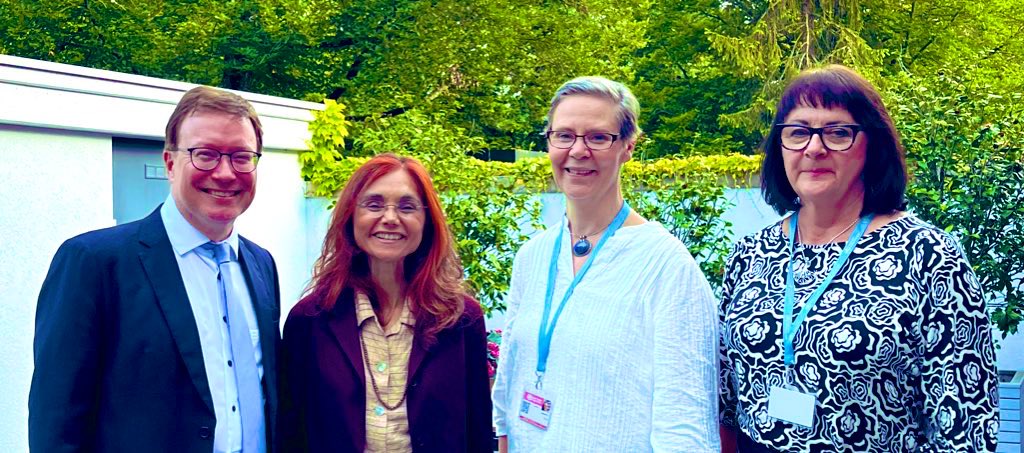 <a href="/Economy4Health/">WHO Council on the Economics of Health For All</a> <a href="/WHO/">World Health Organization (WHO)</a> <a href="/MazzucatoM/">Mariana Mazzucato</a> <a href="/KateRaworth/">Kate Raworth</a> <a href="/IlonaKickbusch/">Ilona Kickbusch</a> <a href="/Jayati1609/">Jayati Ghosh</a> Huge appreciation to Government of Finland &amp; <a href="/STM_Uutiset/">Sosiaali- ja terveysministeriö</a> for leadership, persistence &amp; terrific collaboration towards integrating #Economy4Health Council’s recommendations within <a href="/WHO/">World Health Organization (WHO)</a>